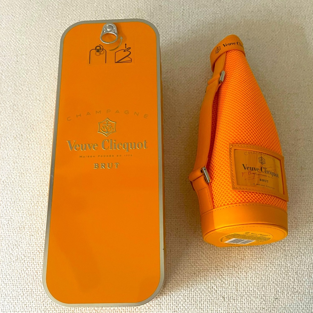 Veuve Cliquot NEW European Cooler & free Veuve Cover to keep cool.
